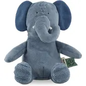 Trixie Doudou bébé Mme Eléphant - Peluche en coton
