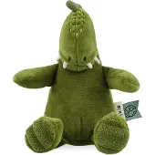 Trixie Doudou - peluche bébé dino douce en coton
