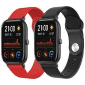 Beline Bracelet montre 20Mm Everyday Red/Red