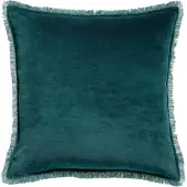 Vivaraise Housses de coussins FARA - Bleu - 45x45 cm