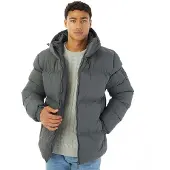 Avant Garde Veste Matelassée Rawlins Charcoal homme