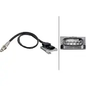 Hella Capteur NOx urée M20X1,5 5 pôles 590 mm câble pour e.a. MB VITO