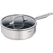 Tefal Virtuoso Poêle Paysanne avec Couvercle 24 cm