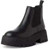 Tamaris Chelsea Boots noir