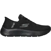 SKECHERS Slip on 'Go Walk Flex - Grand Entry' noir