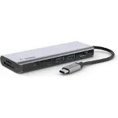 Belkin CONNECT Adaptateur multiport USB-C 7-en-1 AVC009btSGY