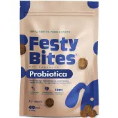 FestyBites supplément probiotiques au goût de poulet pour chien