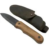 BeaverCraft BSH5 Shadow Compact Bushcraft Knife, couteau fixe