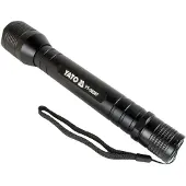 Sthor Lampe de poche LED en métal, 10 W, 1000 lumens