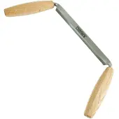 Narex Carving Drawknife 828100, couteau à découper courbe, 150 mm