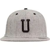 Masterdis Casquette Snapback Letter U