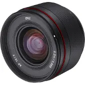 Samyang Objectif à Focale fixe ultra grand-angle AF 12 mm F2 RF-S Noir pour Canon APS-C Monture RF