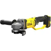 Stanley Akku-Winkelschleifer 115Mm V20 18V 0*Ah - S/Sfmcg300B