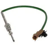 Valeo Capteur de température des gaz d'échappement, 2 pôles, connecteur M12 x 1,25, câble de 14 à 220 mm, , pour RENAULT, entre autres