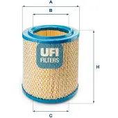 Ufi 27.888.00 Luchtfilter