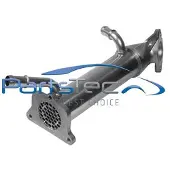 PARTSTEC Refroidisseur de recirculation des gaz d'échappement refroidi à l'eau pour, entre autres, FORD TOURNEO