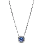 Pandora Superbe Collier Pendentif Bleu pour Femmes - Pandora 393560C01-45