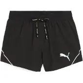 Puma W RACEDAY ULTRAWEAVE 3" SPLIT SHORT - noir, taille:L