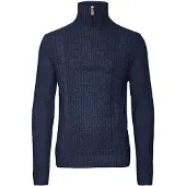 Blend Pull-over bleu marine