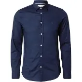Scotch & Soda Core Long Sleeve Shirt Bleu M Homme