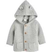 Next Cardigan gris