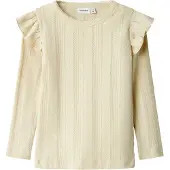 Name it T-Shirt 'NMFJulia' beige