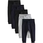 Next Pantalon marine / anthracite / gris chiné