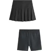 Next Jupe noir chiné