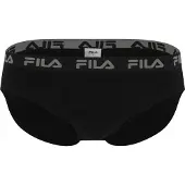 FILA Slip gris / noir