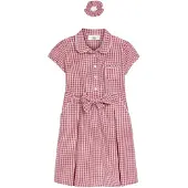 Next Robe rouge / blanc