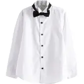 Next Chemise noir / blanc