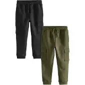 Next Pantalon olive / noir