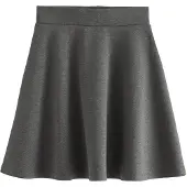 Next Jupe gris foncé