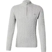 Gant Pull-over gris clair