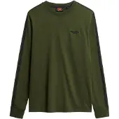 Superdry Essential Logo Retro Long Sleeve T-shirt Vert XL Homme