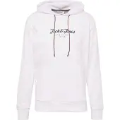Jack & Jones Henry Hoodie Blanc 2XL Homme