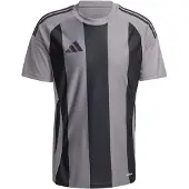 Adidas Striped 24 Short Sleeve T-shirt Gris XL Homme