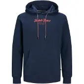 Jack & Jones Henry Hoodie Bleu XL Homme