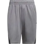 Adidas Pantalon de sport 'Legends' gris / noir