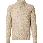 s.Oliver Pull-over marron chiné