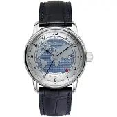Zeppelin - 8596-3 - Montre Bracelet - Hommes - Automatique - FRIEDRICHSHAFEN