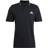 Adidas T-Shirt fonctionnel 'Essentials' noir / blanc