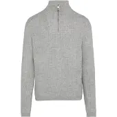QS Pull-over gris chiné