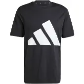 Adidas T-Shirt fonctionnel 'Essentials' noir / blanc