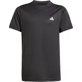 Adidas Club Short Sleeve T-shirt Noir 5-6 Years Garçon