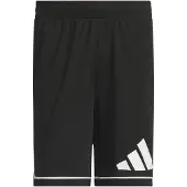 Adidas Pantalon de sport 'Badge of Sport' noir / blanc