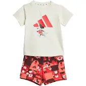 Adidas X Disney Mickey Mouse Tee Set Blanc 0-3 Months Enfants