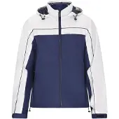 Flyweight Veste pour homme - bleu marine et blanc, XL