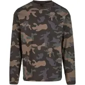 Brandit T-Shirt noisette / gris foncé / kaki / vert foncé