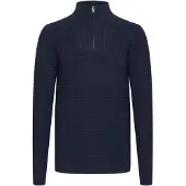 !Solid Pull-over ' RECO ' bleu